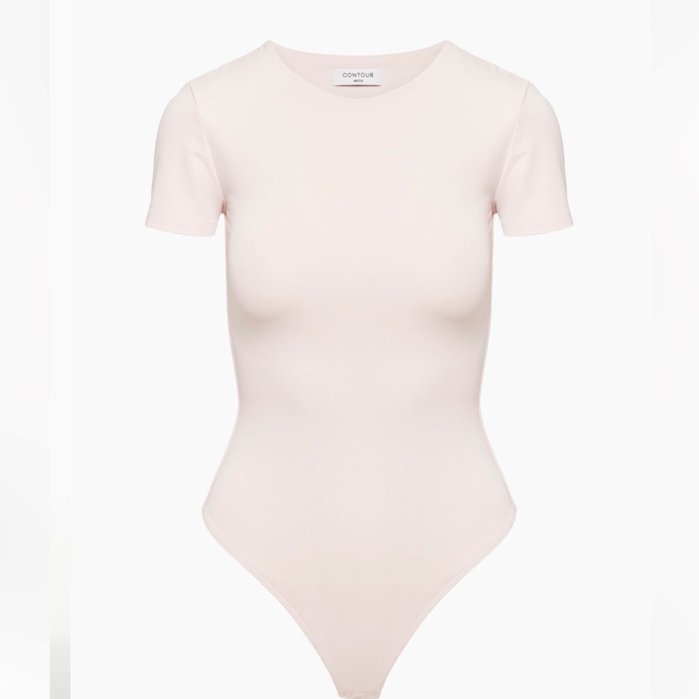 Aritzia ContourCrewShortsleeve Bodysuit
